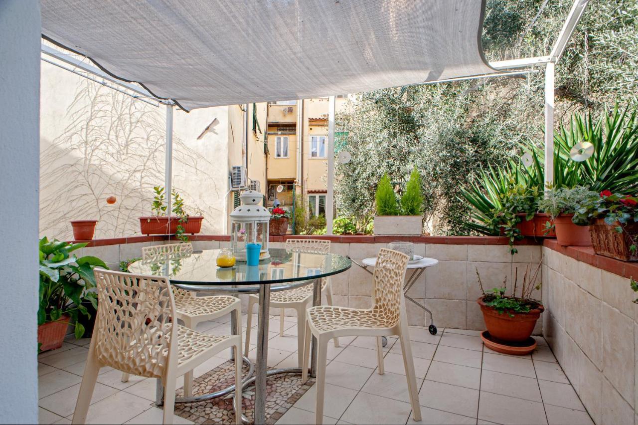 Appartamento Casina Di Alo E Ala Livorno Esterno foto